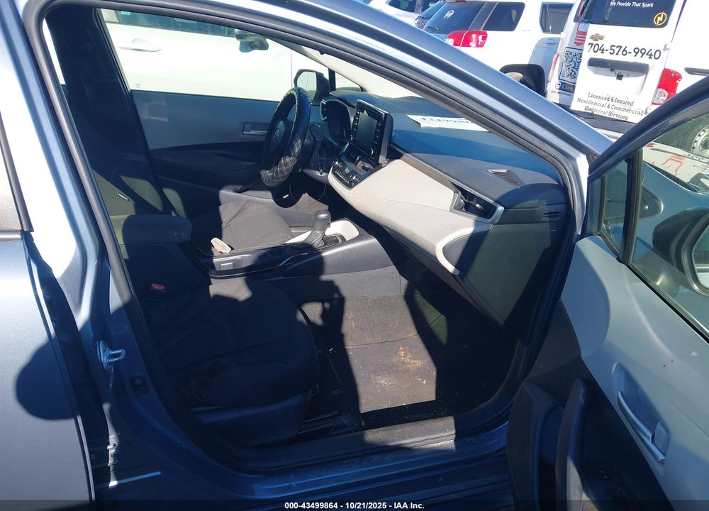 2020 TOYOTA COROLLA L VIN: JTDDPRAE1LJ050707