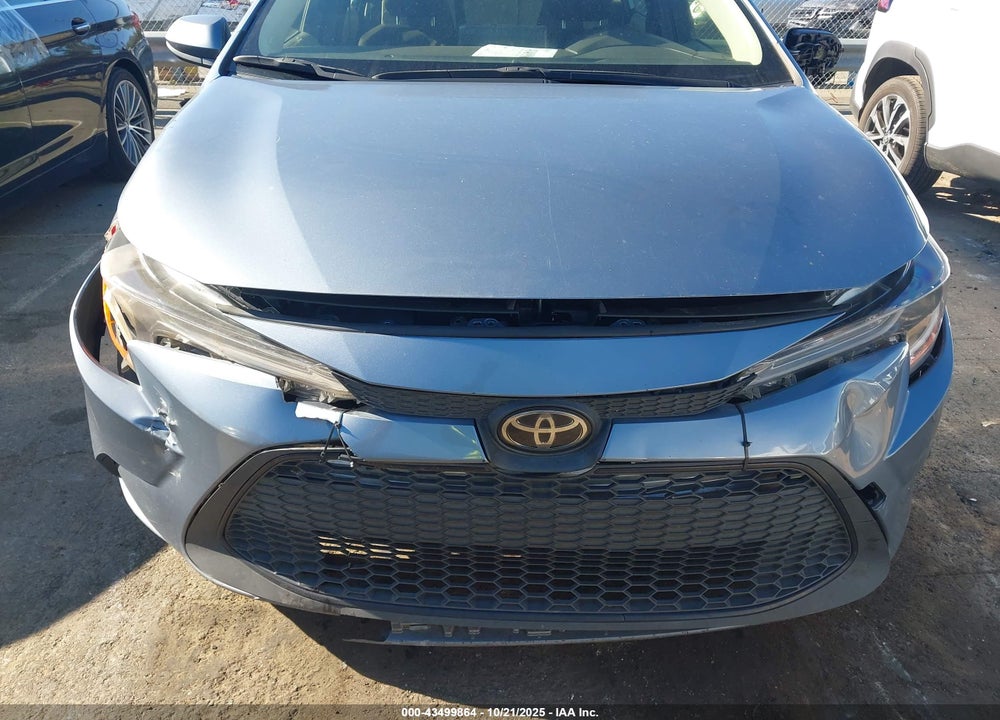 2020 TOYOTA COROLLA L VIN: JTDDPRAE1LJ050707