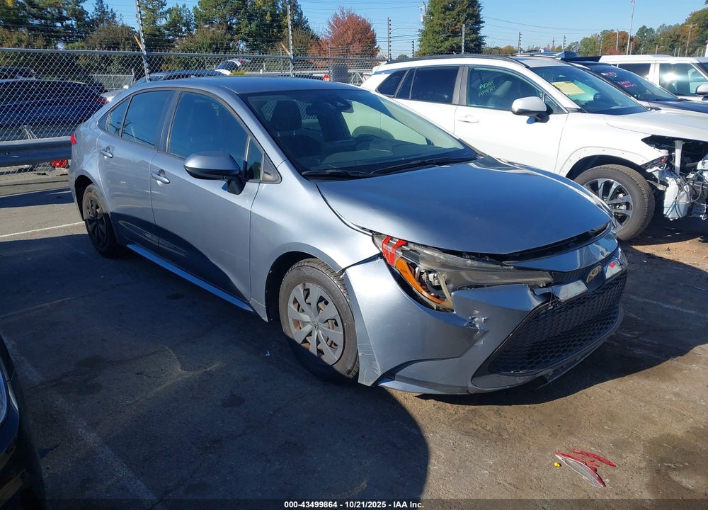 2020 TOYOTA COROLLA L VIN: JTDDPRAE1LJ050707