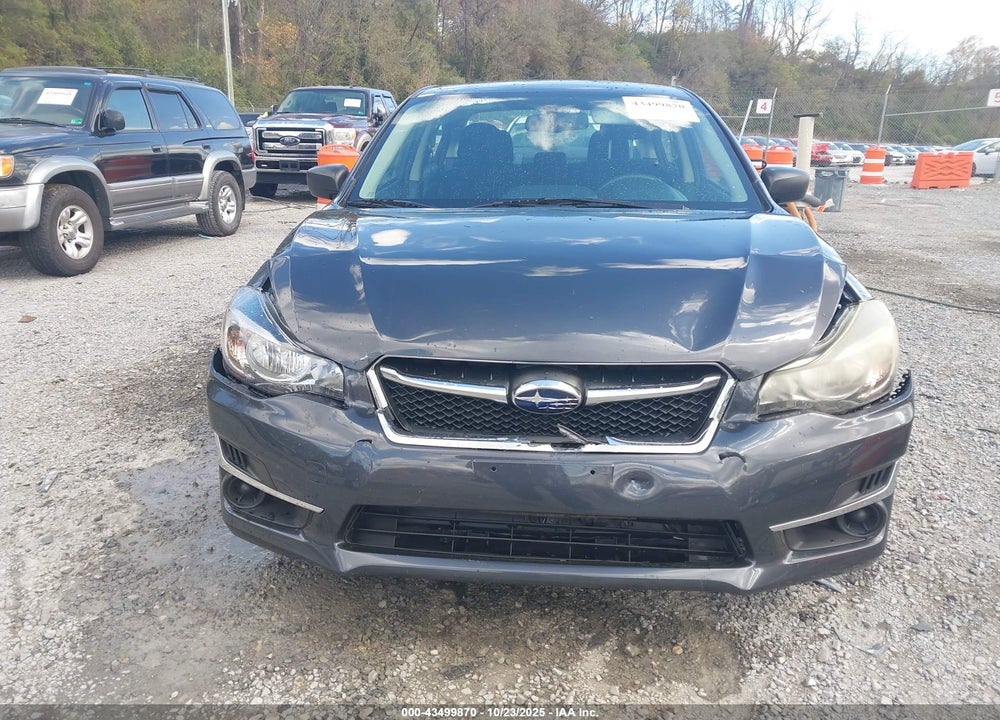 2015 SUBARU IMPREZA VIN: JF1GJAA63FH005049