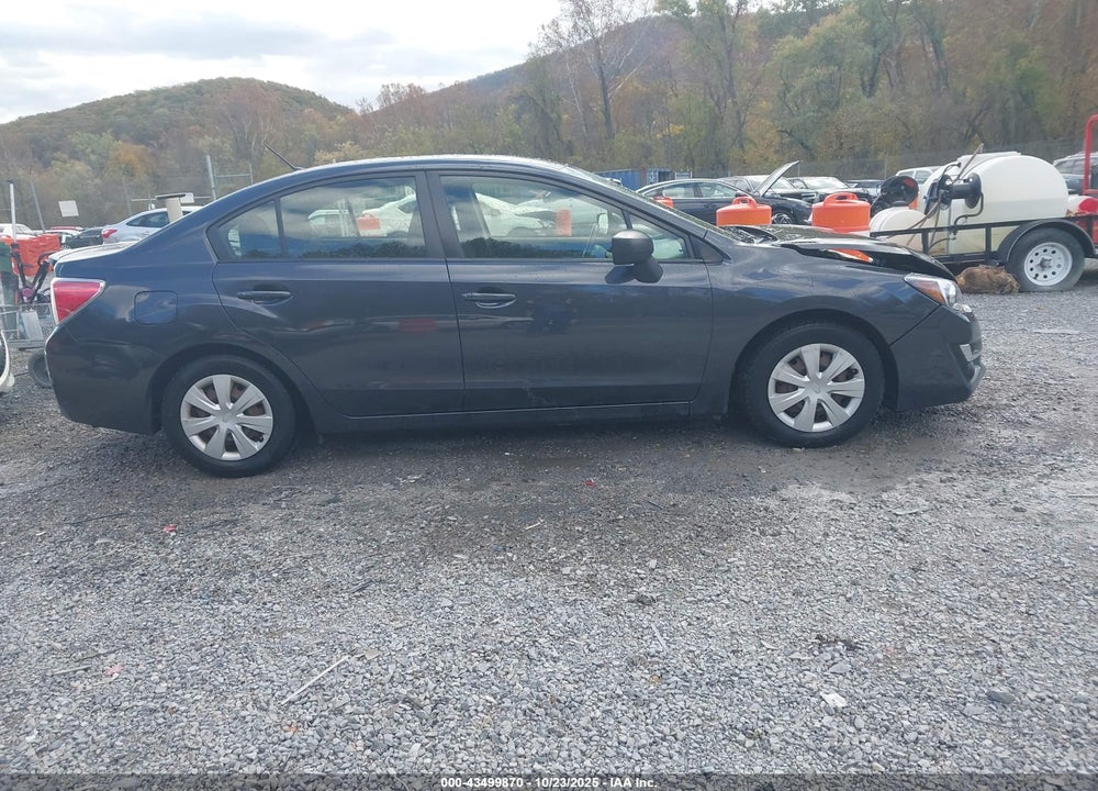 2015 SUBARU IMPREZA VIN: JF1GJAA63FH005049