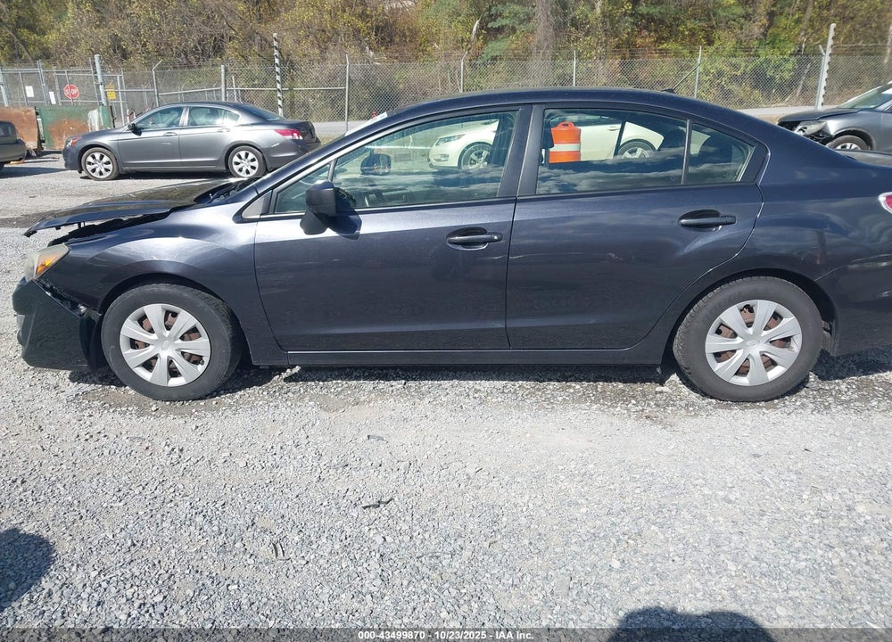2015 SUBARU IMPREZA VIN: JF1GJAA63FH005049