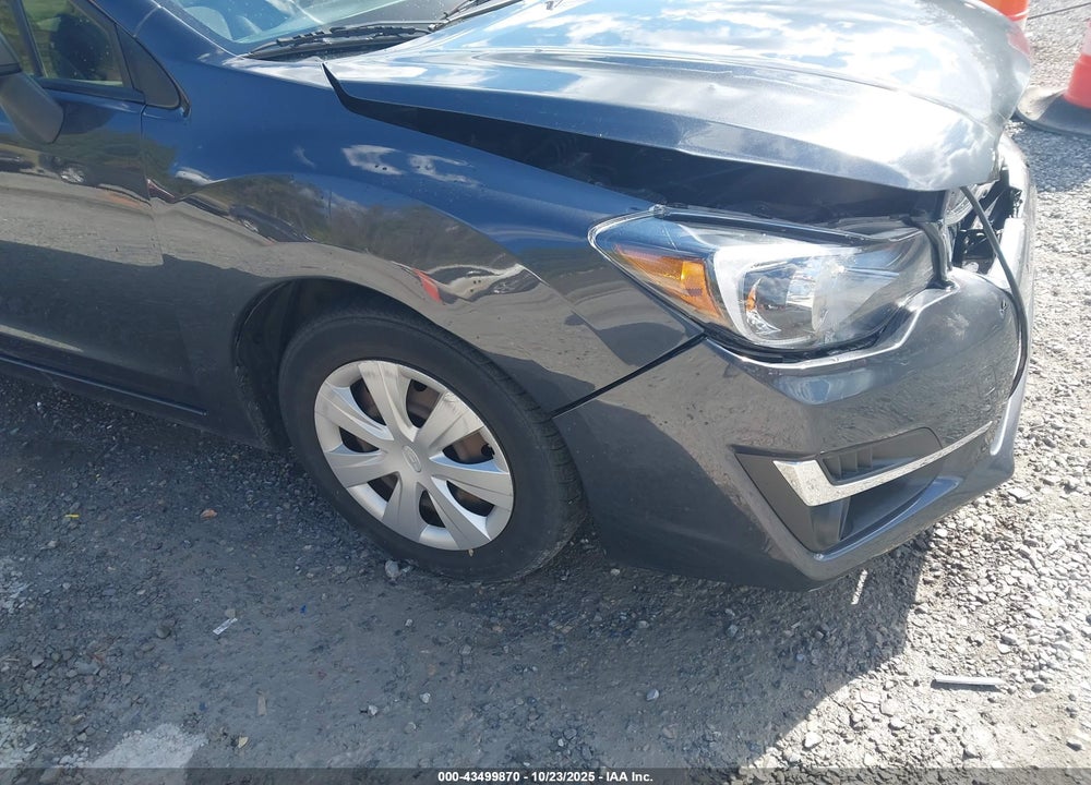2015 SUBARU IMPREZA VIN: JF1GJAA63FH005049