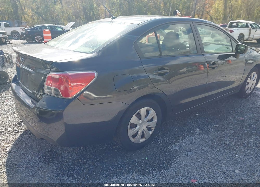 2015 SUBARU IMPREZA VIN: JF1GJAA63FH005049