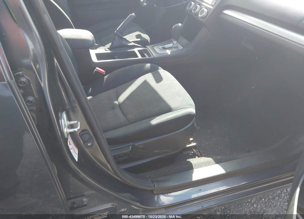 2015 SUBARU IMPREZA VIN: JF1GJAA63FH005049