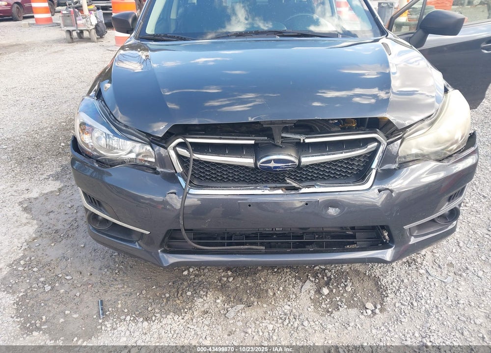 2015 SUBARU IMPREZA VIN: JF1GJAA63FH005049