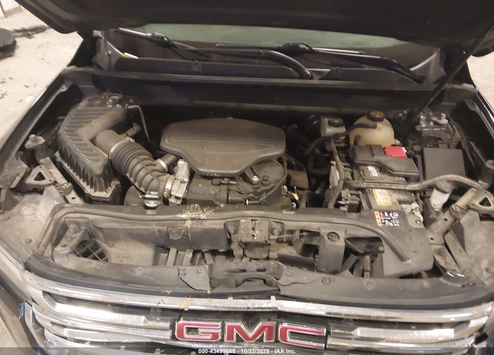 2021 GMC ACADIA VIN: 1GKKNULS6MZ106344