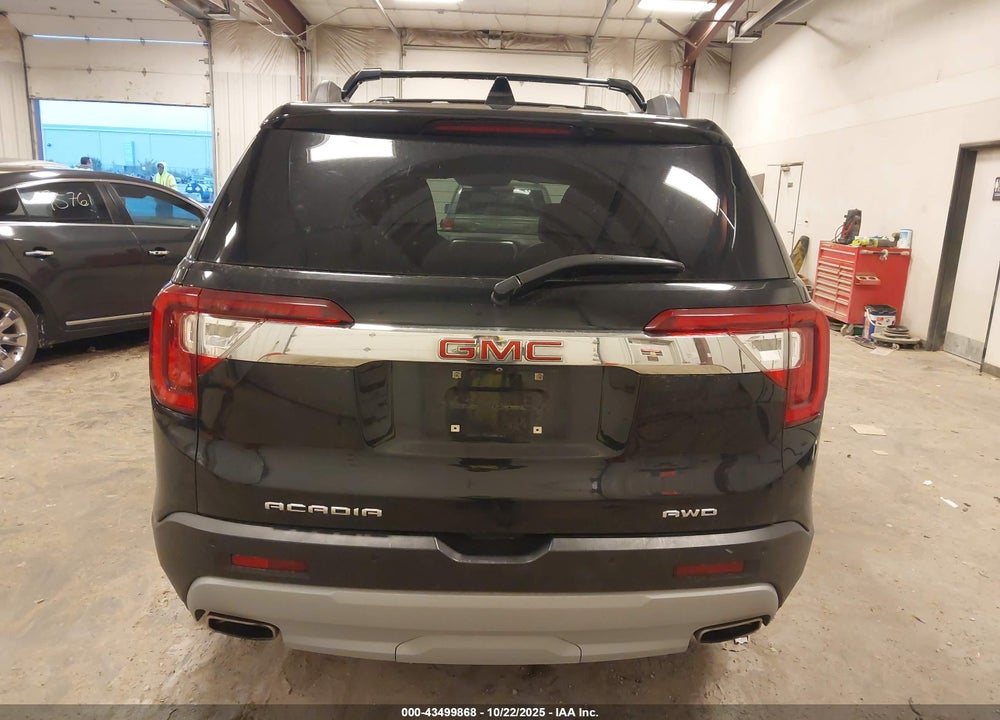 2021 GMC ACADIA VIN: 1GKKNULS6MZ106344