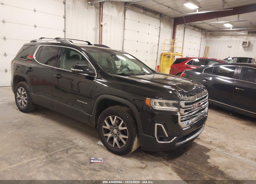 2021 GMC ACADIA VIN: 1GKKNULS6MZ106344