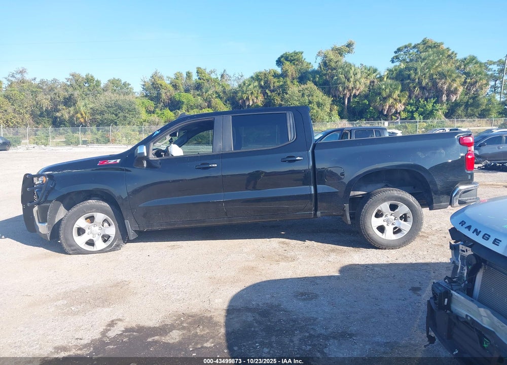 2019 CHEVROLET SILVERADO 1500 LT VIN: 3GCUYDED1KG101074