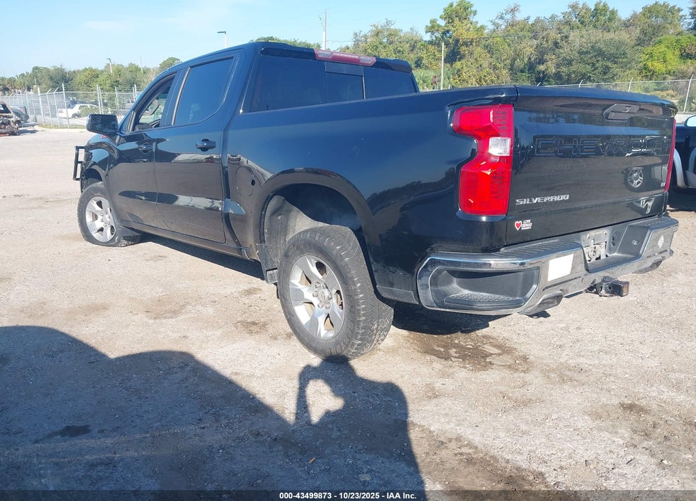 2019 CHEVROLET SILVERADO 1500 LT VIN: 3GCUYDED1KG101074