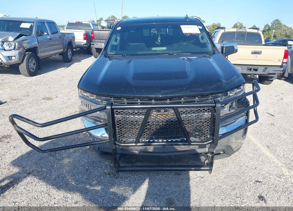 2019 CHEVROLET SILVERADO 1500 LT VIN: 3GCUYDED1KG101074