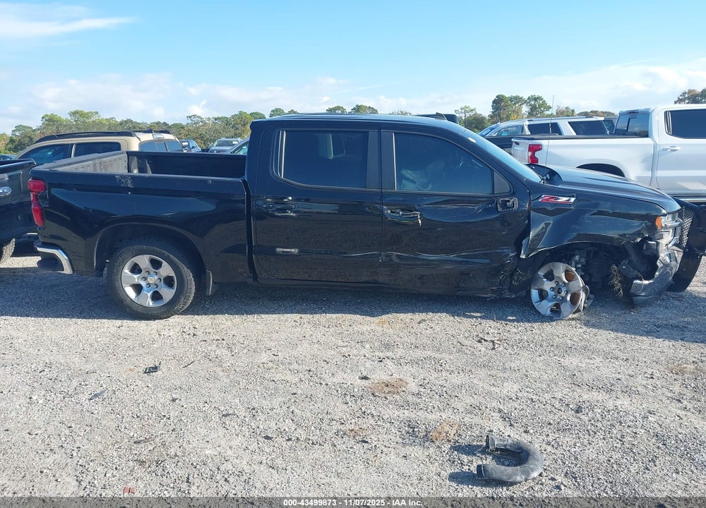 2019 CHEVROLET SILVERADO 1500 LT VIN: 3GCUYDED1KG101074