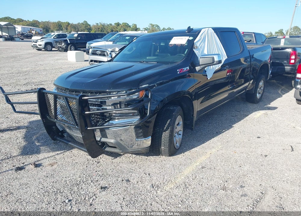 2019 CHEVROLET SILVERADO 1500 LT VIN: 3GCUYDED1KG101074