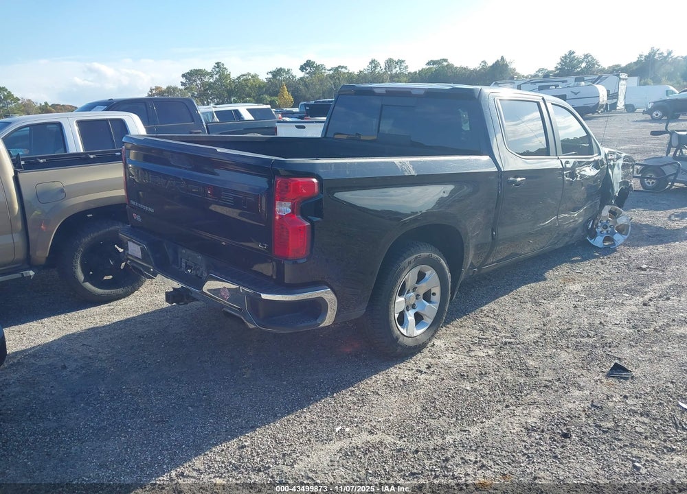 2019 CHEVROLET SILVERADO 1500 LT VIN: 3GCUYDED1KG101074