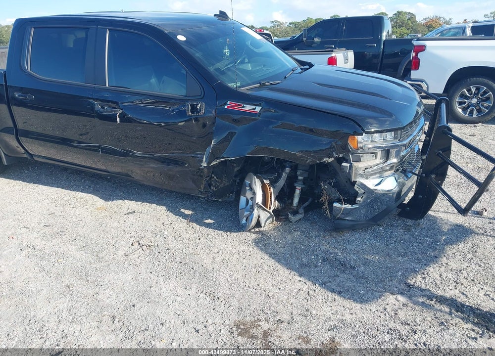 2019 CHEVROLET SILVERADO 1500 LT VIN: 3GCUYDED1KG101074