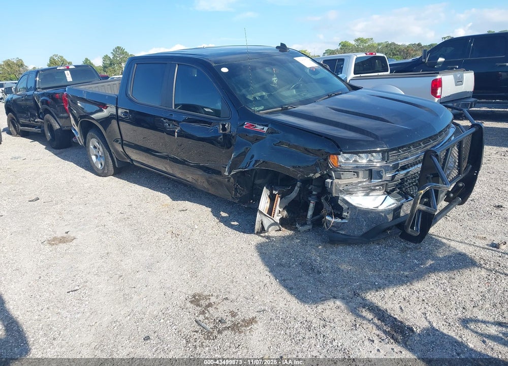 2019 CHEVROLET SILVERADO 1500 LT VIN: 3GCUYDED1KG101074