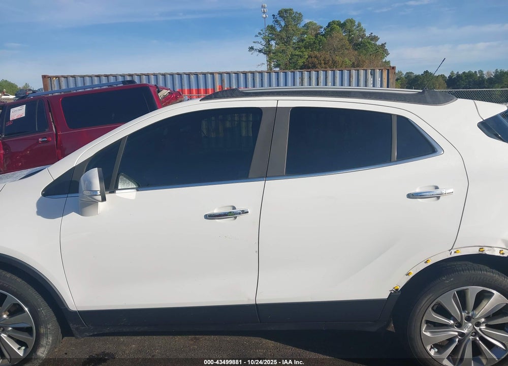 2017 BUICK ENCORE VIN: KL4CJ3SB1HB025378