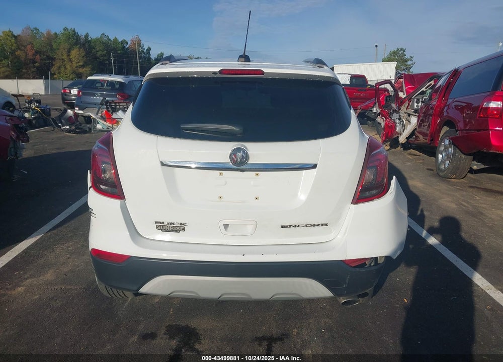 2017 BUICK ENCORE VIN: KL4CJ3SB1HB025378