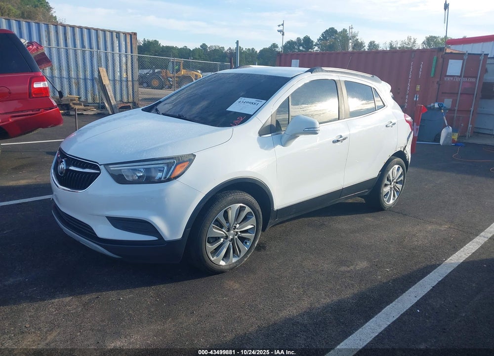 2017 BUICK ENCORE VIN: KL4CJ3SB1HB025378