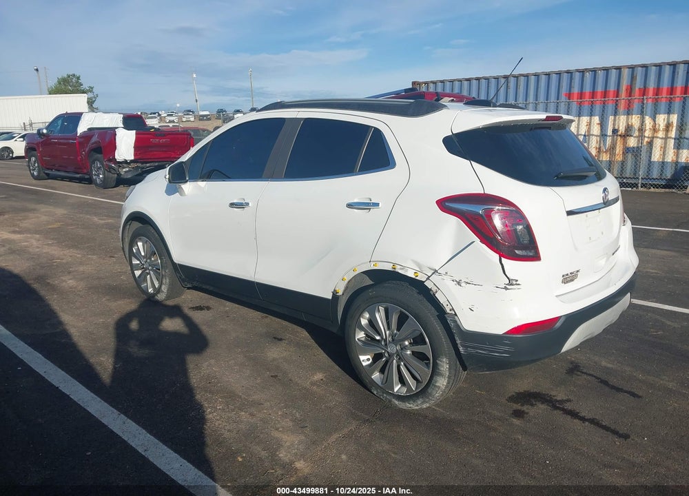 2017 BUICK ENCORE VIN: KL4CJ3SB1HB025378