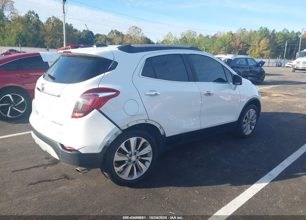 2017 BUICK ENCORE VIN: KL4CJ3SB1HB025378