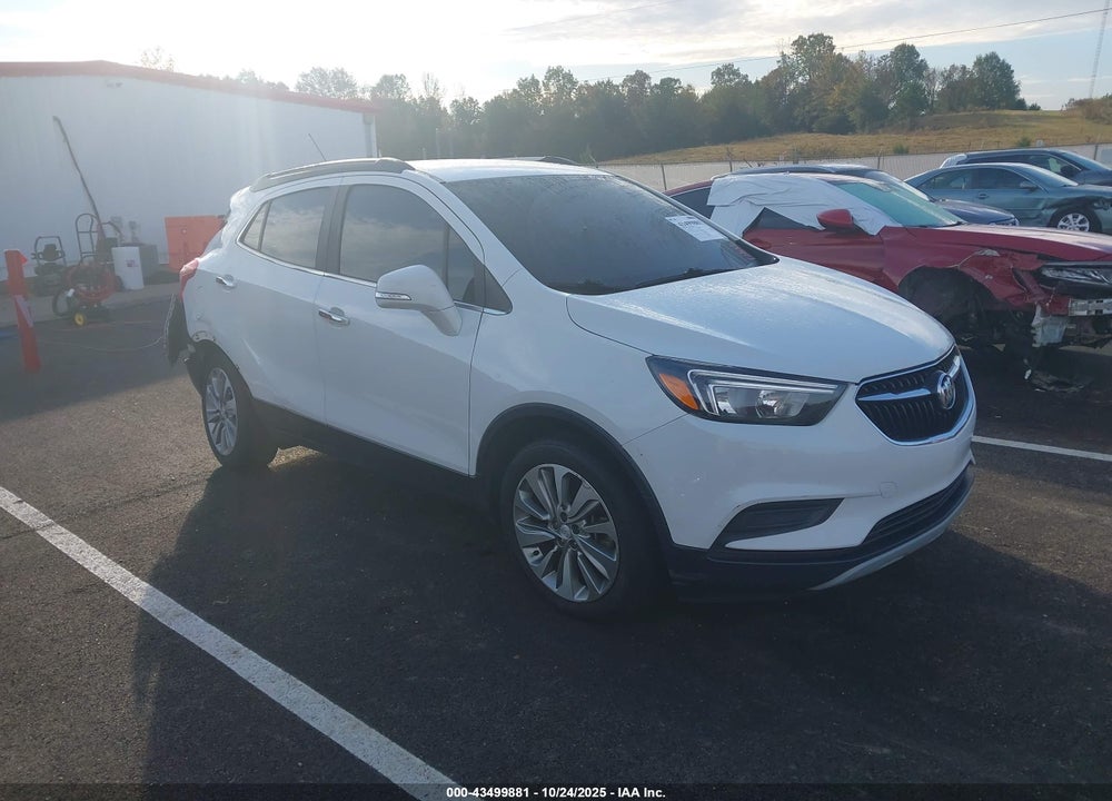 2017 BUICK ENCORE VIN: KL4CJ3SB1HB025378