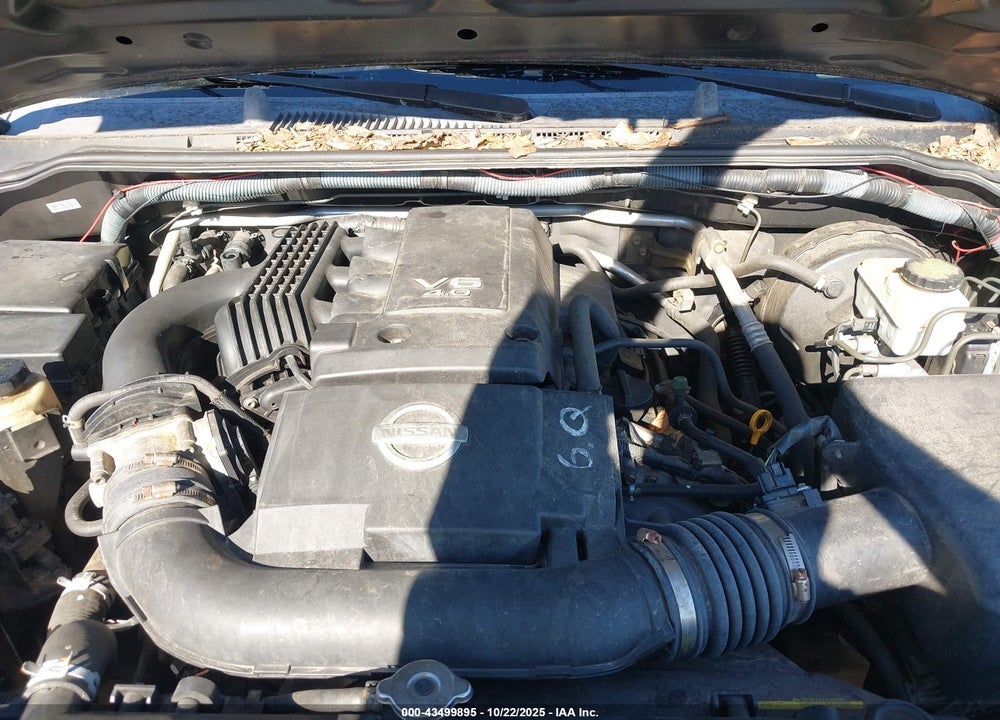 2007 NISSAN XTERRA S VIN: 5N1AN08UX7C504248