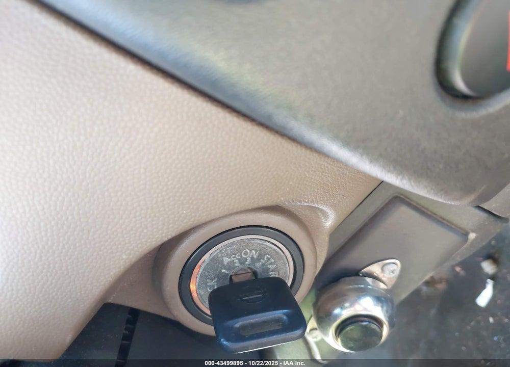 2007 NISSAN XTERRA S VIN: 5N1AN08UX7C504248