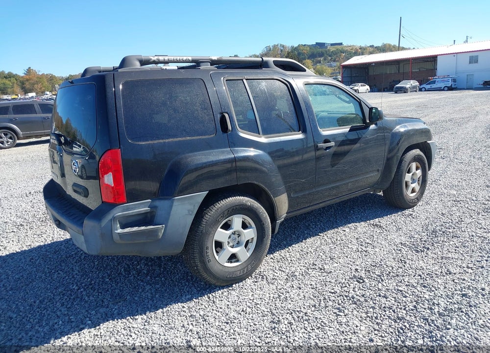 2007 NISSAN XTERRA S VIN: 5N1AN08UX7C504248