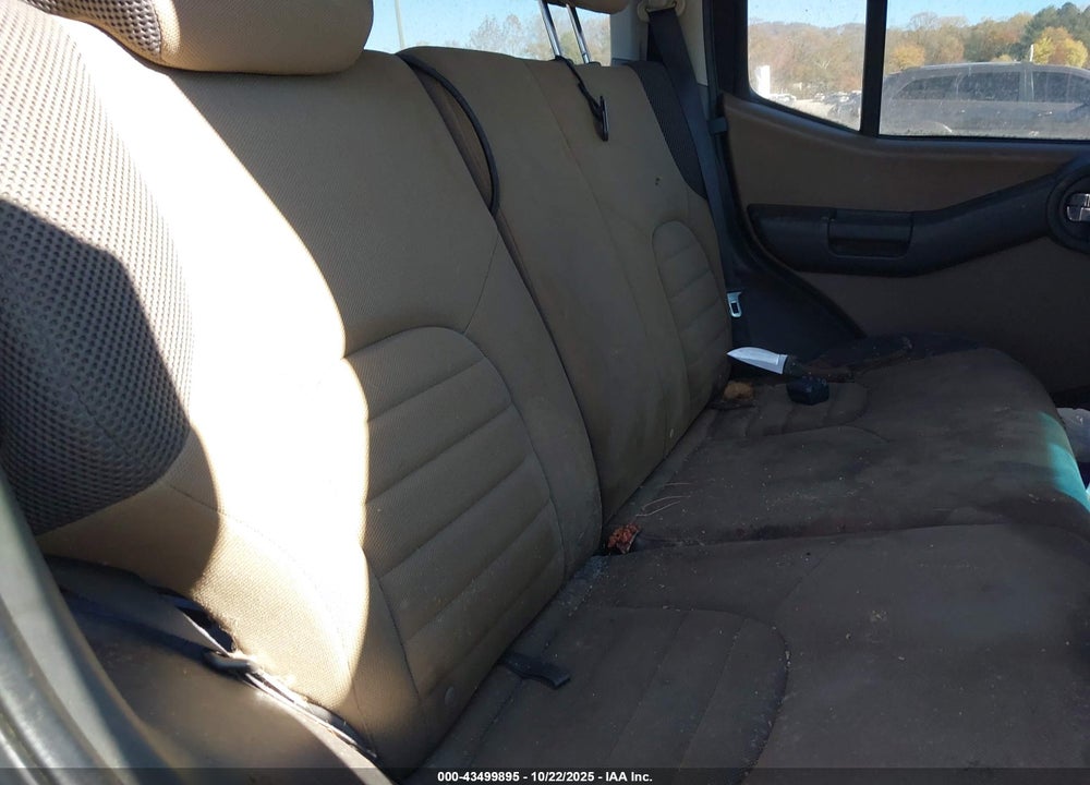2007 NISSAN XTERRA S VIN: 5N1AN08UX7C504248