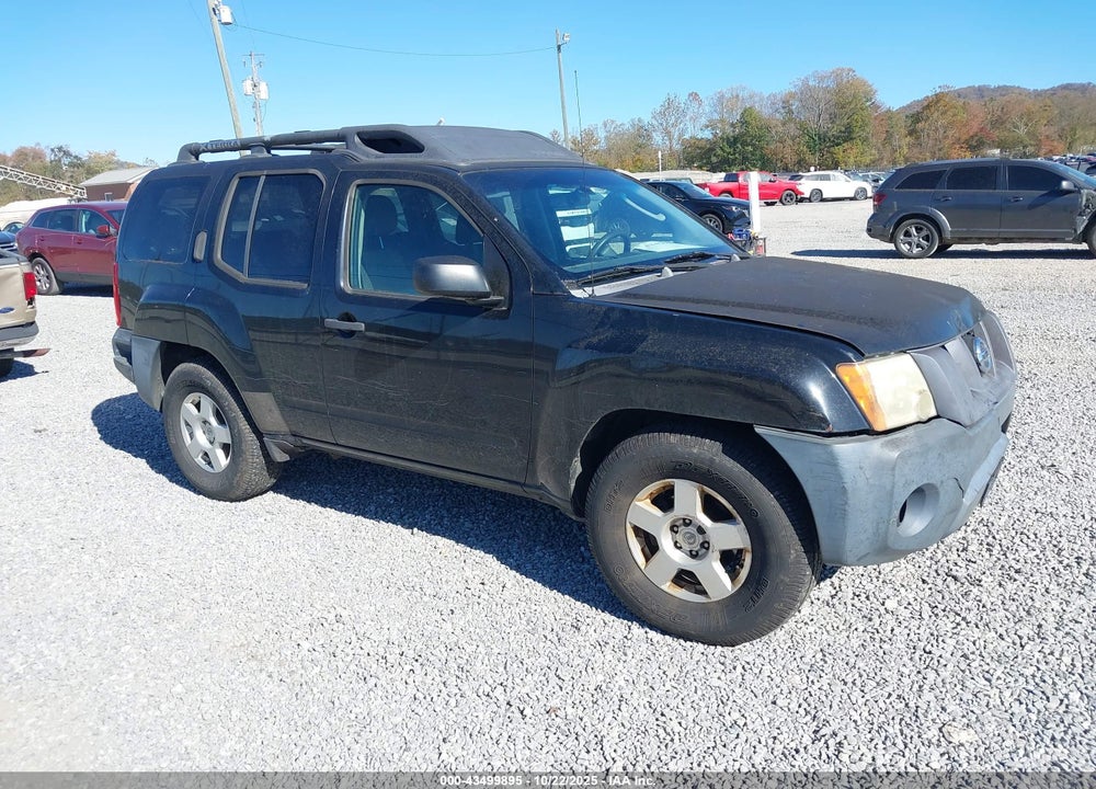 2007 NISSAN XTERRA S VIN: 5N1AN08UX7C504248