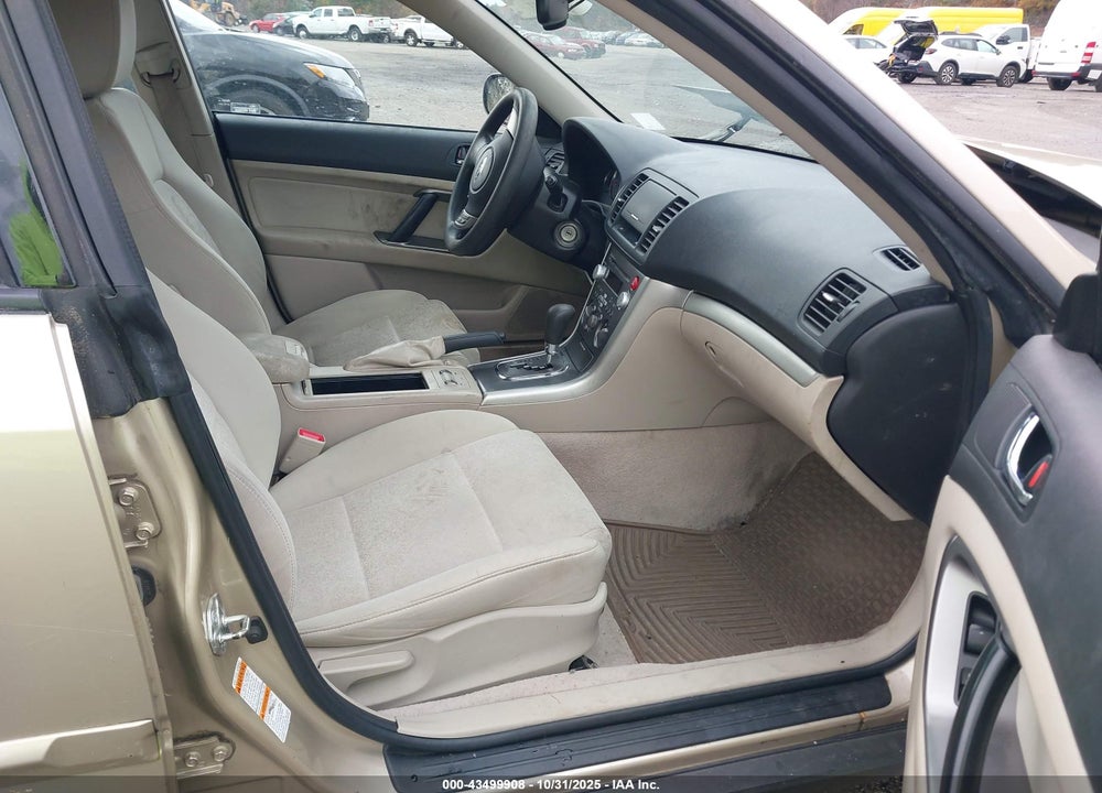 2008 SUBARU OUTBACK 2.5I/2.5I L.L. BEAN EDITION VIN: 4S4BP61C887349941