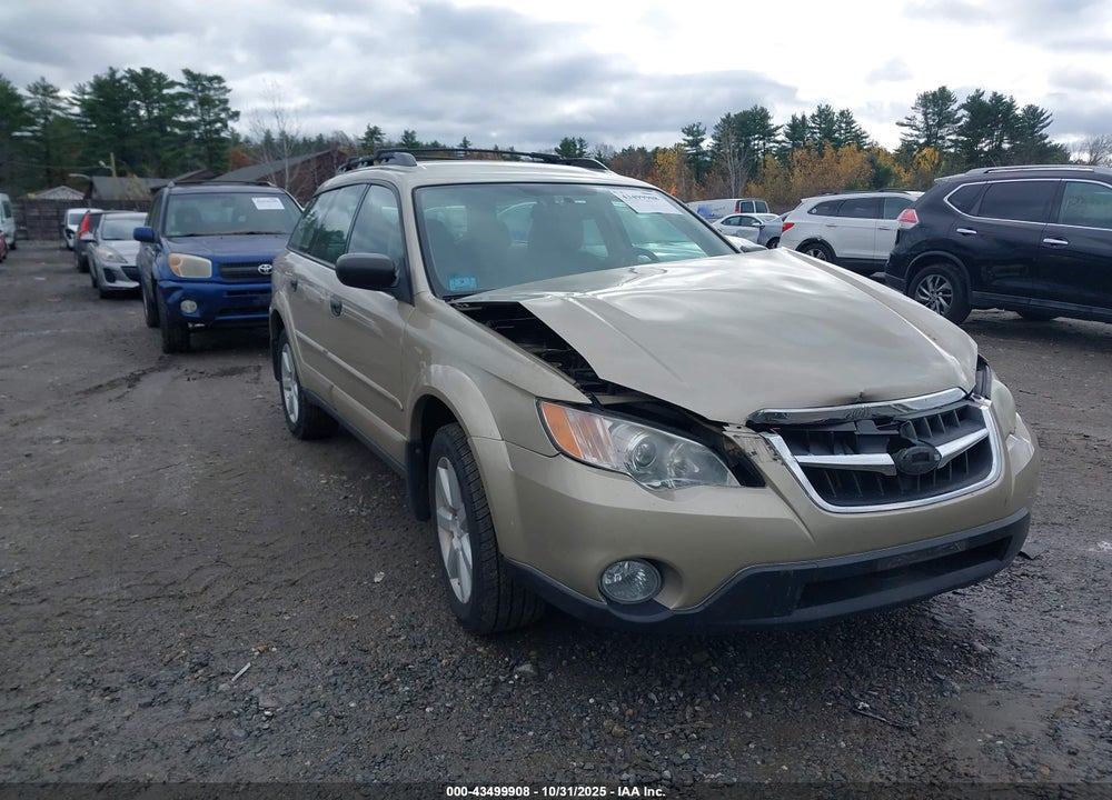 2008 SUBARU OUTBACK 2.5I/2.5I L.L. BEAN EDITION VIN: 4S4BP61C887349941