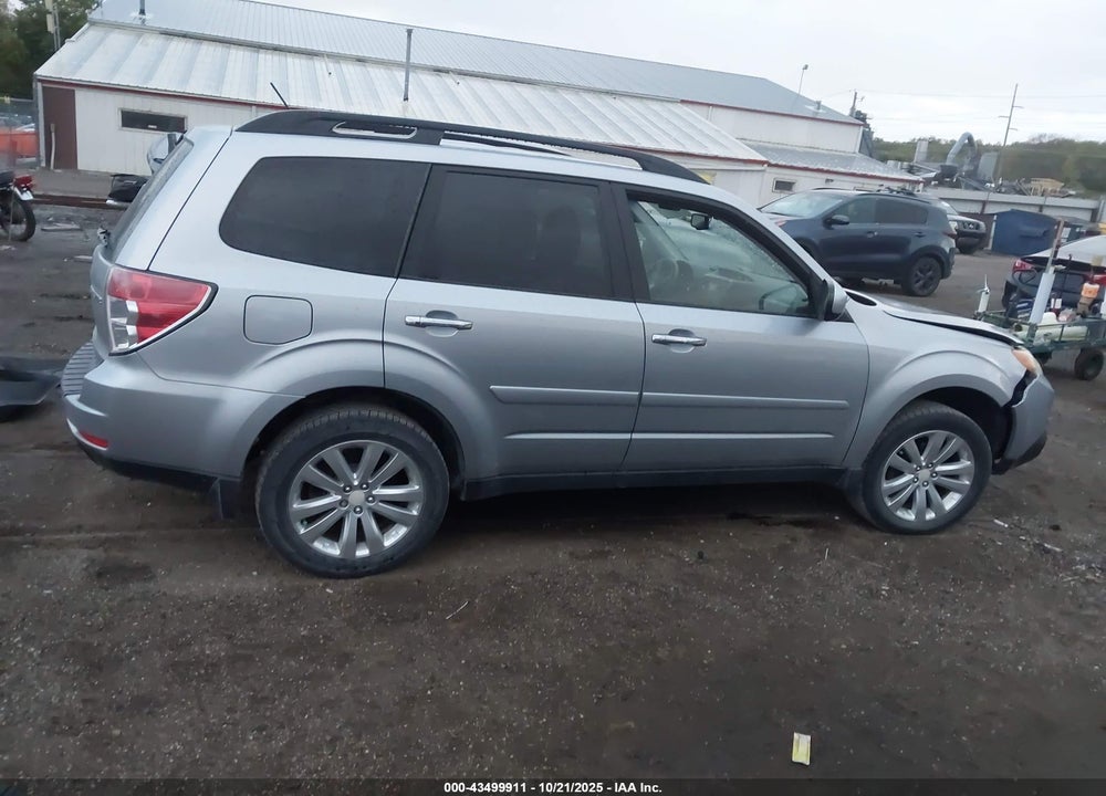 2012 SUBARU FORESTER VIN: JF2SHBDC8CH429590