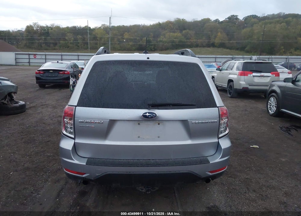 2012 SUBARU FORESTER VIN: JF2SHBDC8CH429590