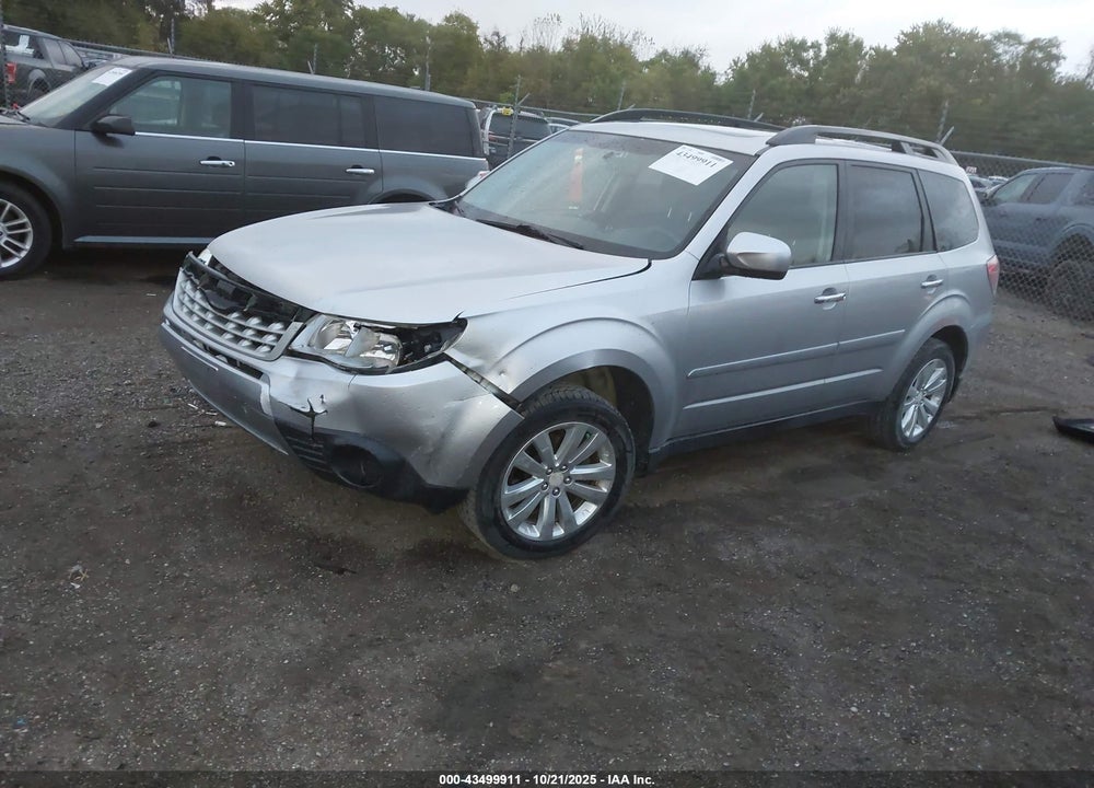 2012 SUBARU FORESTER VIN: JF2SHBDC8CH429590