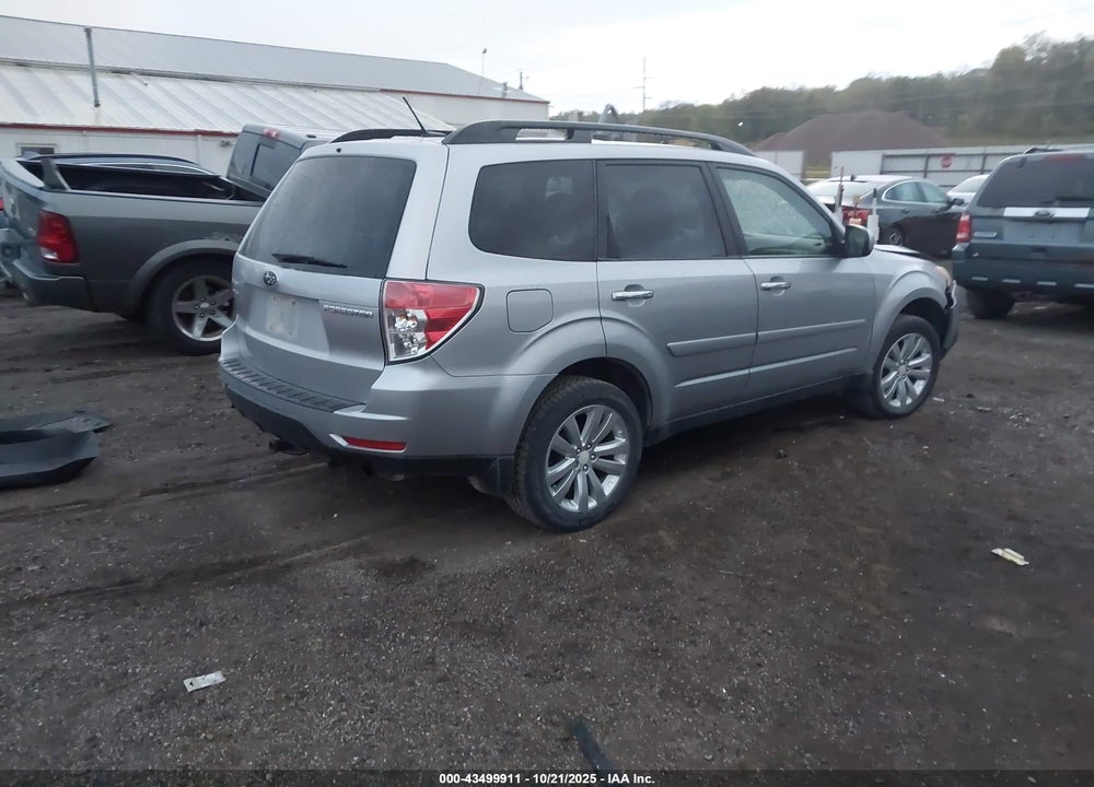 2012 SUBARU FORESTER VIN: JF2SHBDC8CH429590