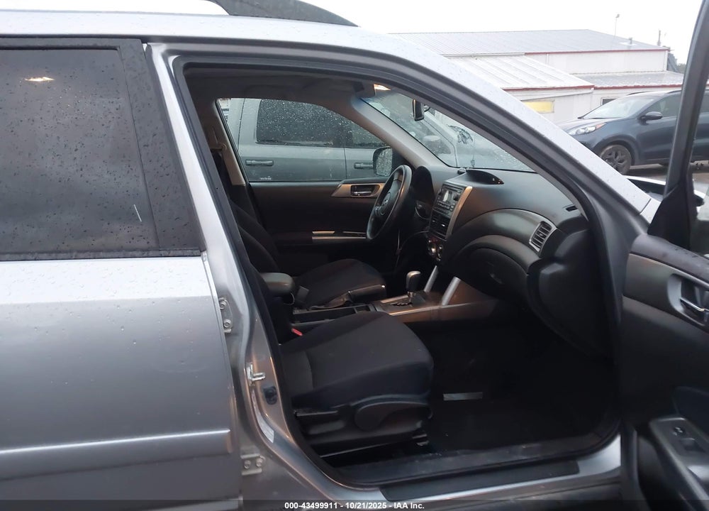 2012 SUBARU FORESTER VIN: JF2SHBDC8CH429590