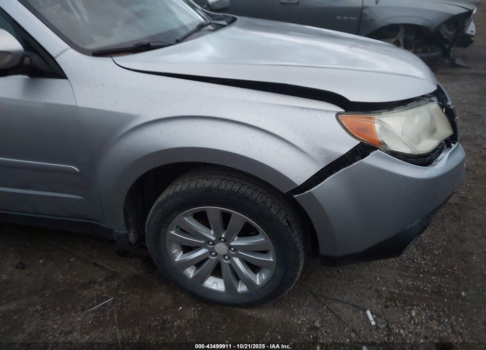 2012 SUBARU FORESTER VIN: JF2SHBDC8CH429590