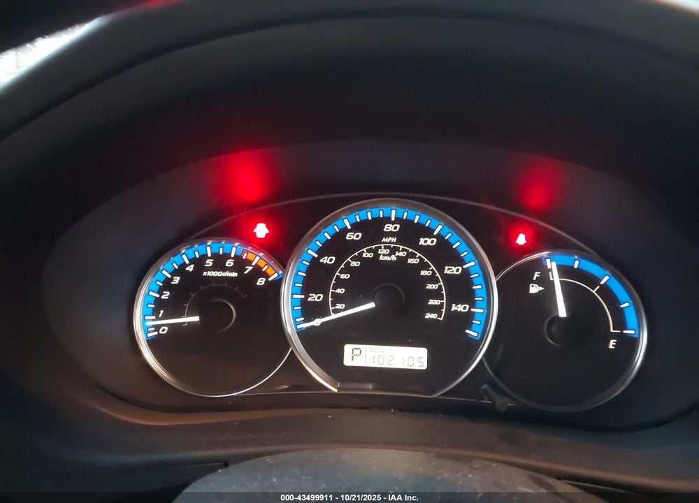 2012 SUBARU FORESTER VIN: JF2SHBDC8CH429590