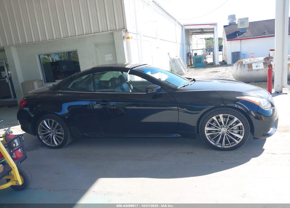 2012 INFINITI G37 VIN: JN1CV6FE0CM202633