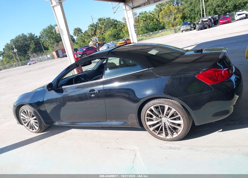 2012 INFINITI G37 VIN: JN1CV6FE0CM202633