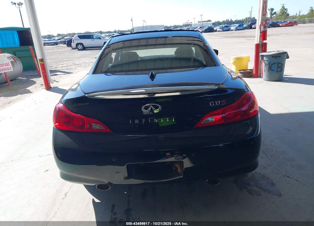 2012 INFINITI G37 VIN: JN1CV6FE0CM202633