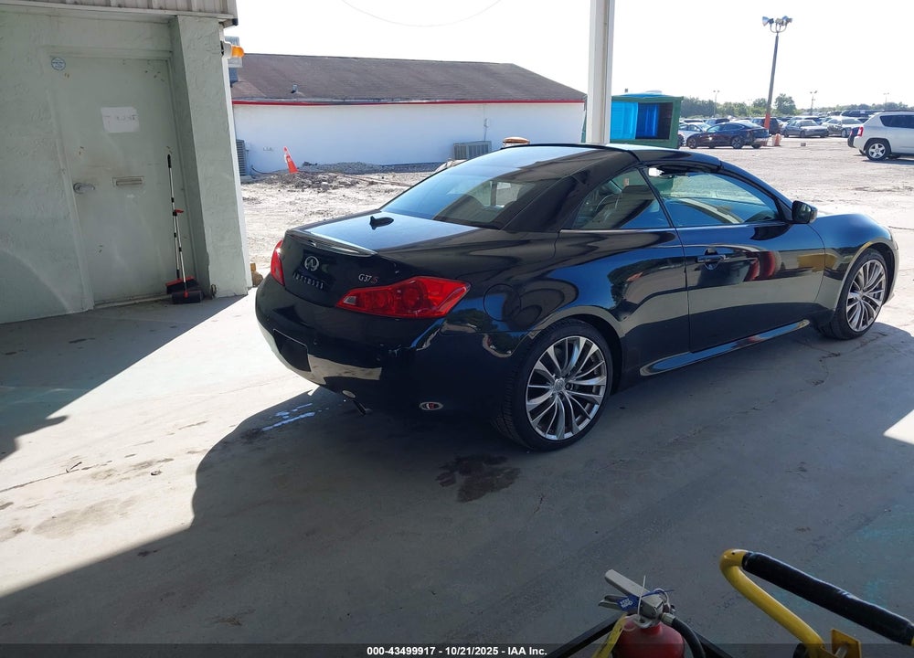 2012 INFINITI G37 VIN: JN1CV6FE0CM202633
