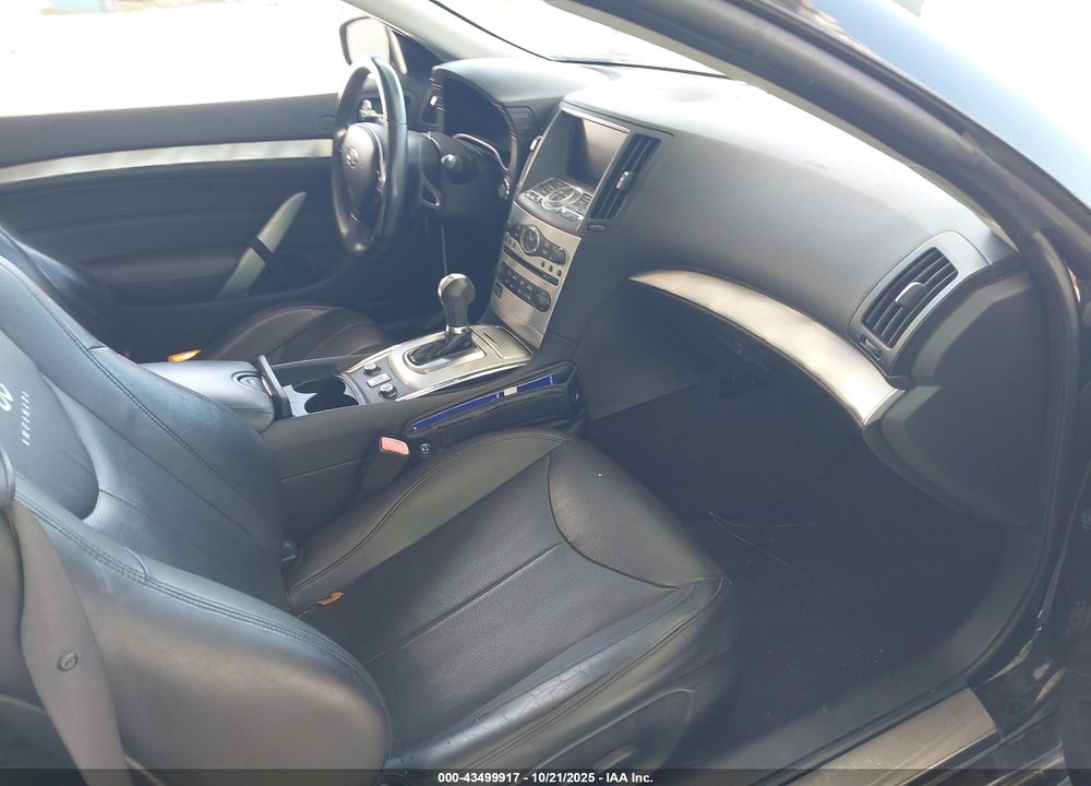 2012 INFINITI G37 VIN: JN1CV6FE0CM202633