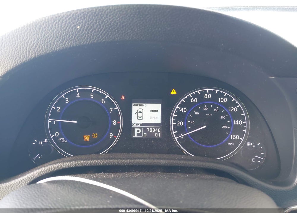 2012 INFINITI G37 VIN: JN1CV6FE0CM202633