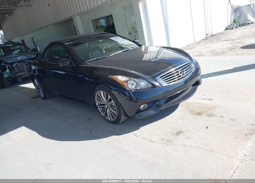 2012 INFINITI G37 VIN: JN1CV6FE0CM202633