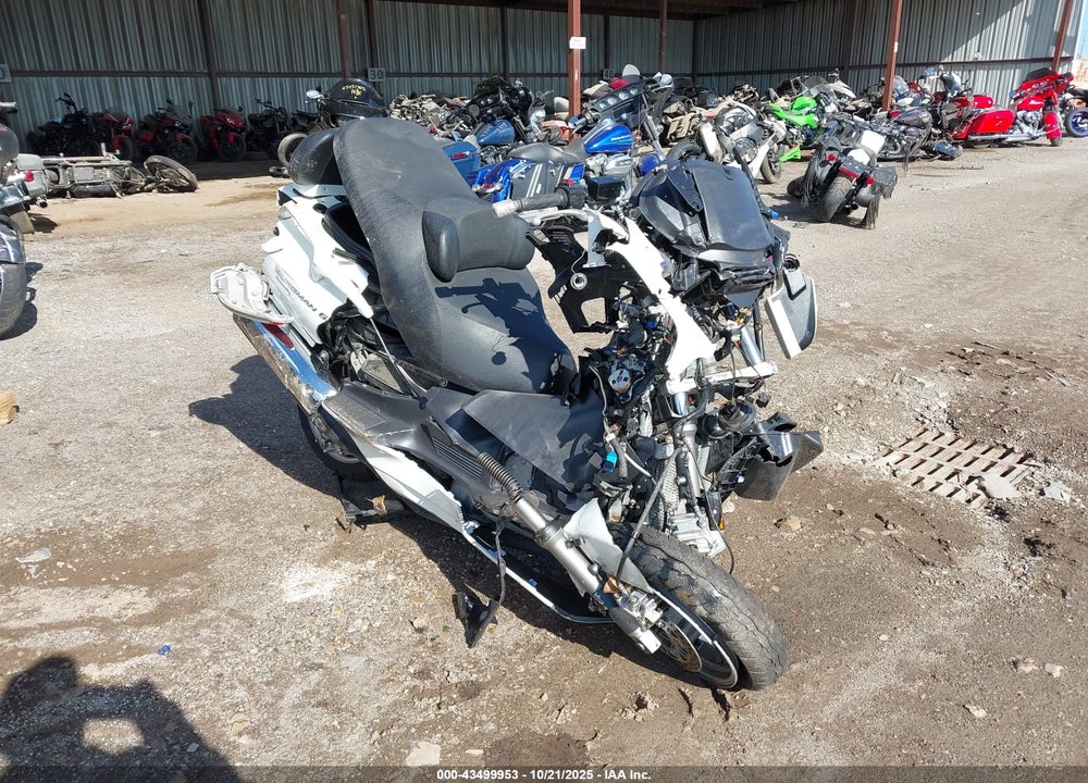 2012 SUZUKI AN650 A VIN: JS1CP51B0C2100897