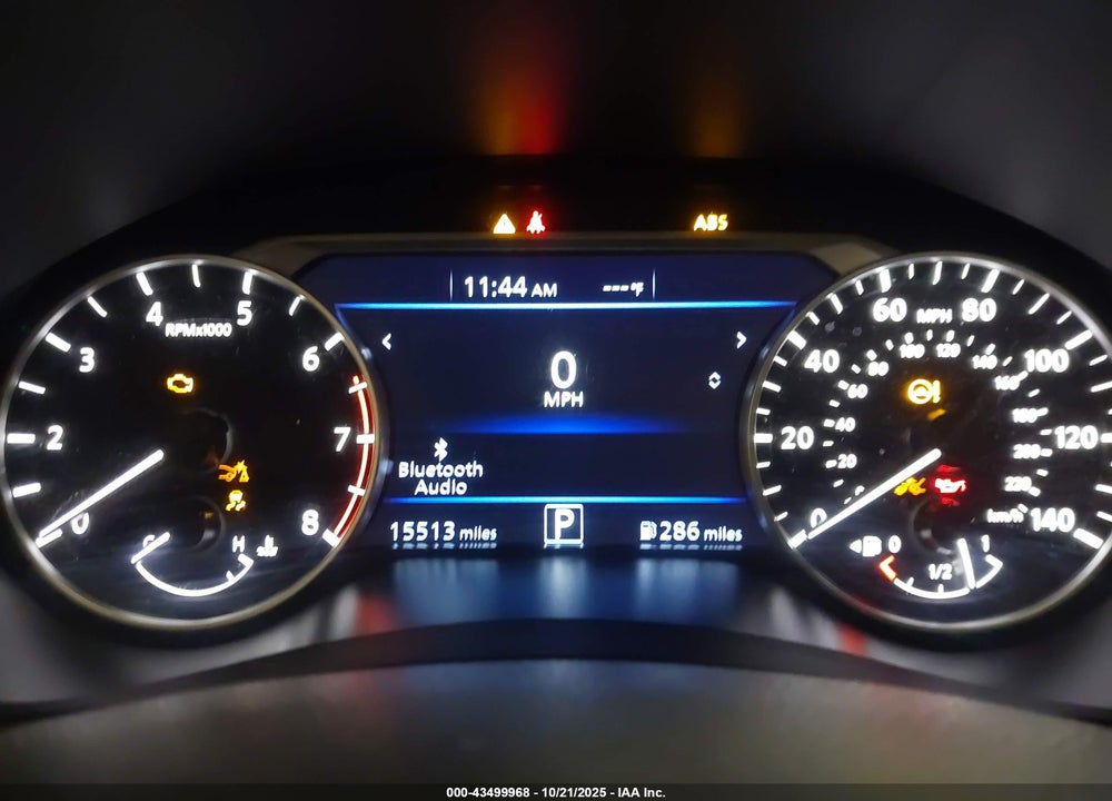 2023 NISSAN ALTIMA SR FWD VIN: 1N4BL4CV1PN387997